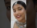 my sister did my makeup for navratri real payal shorts makeup fashion navratri