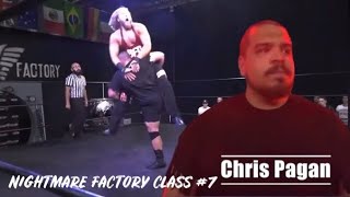 Chris Pagan vs Luke Sampson | Nightmare Factory Showcase