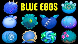 All Blue Eggs #1 | My Singing Monsters