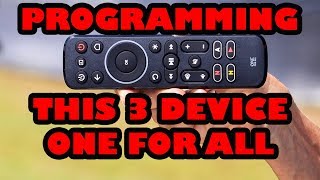 Programming Your One For All Universal Remote Control to ANY Device!