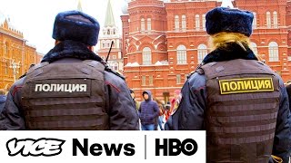 Moscow's War Games & Public Radio Funds: VICE News Tonight Full Episode (HBO)