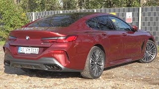 2022 BMW M850i Gran Coupe xDrive (530 PS) TEST DRIVE