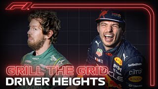 Grill The Grid 2022 | Episode 1 | Driver Heights!