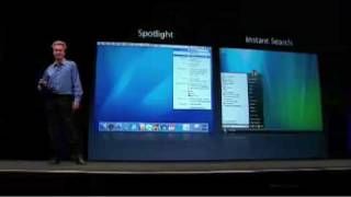 Apple WWDC 2006-Windows Vista Copies Mac OS X