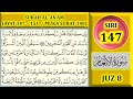 MENGAJI AL-QURAN JUZ 8 : SURAH AL-AN'AM (AYAT 147-151 / MUKA SURAT 148)