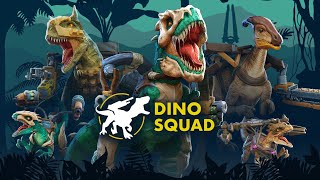 [Dino Squad：巨大恐竜/巨大恐龍] GAMEPLAY ゲームプレー