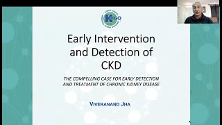 KDIGO Early Intervention & Detection of CKD