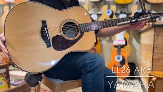 YAMAHA LL26 ARE 【当店最後の入荷個体!】