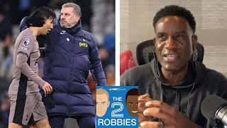 Postecoglou & Tottenham's stubbornness vindicated v. Man City | The 2 Robbies Podcast | NBC Sports