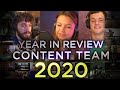 Year In Review | Content Team 2020