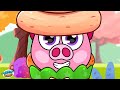 police s disguise lesson police cartoon funny cartoon for kids lamba lamby kids songs