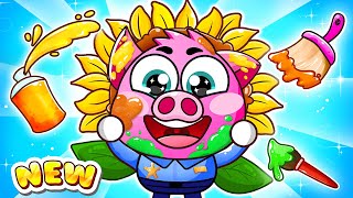 Police's Disguise Lesson | Police Cartoon | Funny Cartoon for Kids | Lamba Lamby Kids Songs