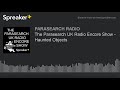 the parasearch uk radio encore show haunted objects