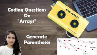 LeetCode 22. How Backtracking works - Generate Parentheses [Algorithm + Code Explained ]