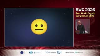 Post-Quantum Constructions - talk 4/4 (RWC 2026)