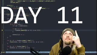 [AoC 2021] Day 11