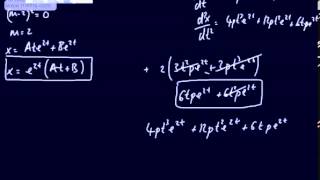 Further Pure 2 Fp2 2nd Order Differential Equations 9 Tough Particular Solutions