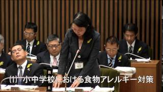 長崎市議会　平成26年6月16日　久八寸志議員　一般質問