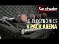 sE Electronics VPack Arena Drum Mic Overview 🥁