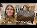 Louis Vuitton Speedy 30 Bag Review