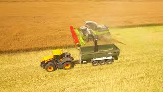 Демо показ Claas Lexion 8800