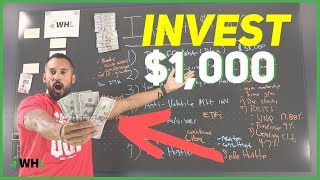 How to Invest $1,000 Dollars Right Now (best investment strategies 2019-2020)