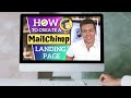 mailchimp email marketing tutorial how to create email campaigns 2024