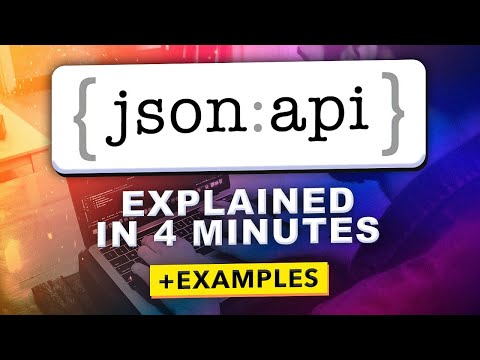 JSON API: Explained in 4 minutes (+ EXAMPLES)