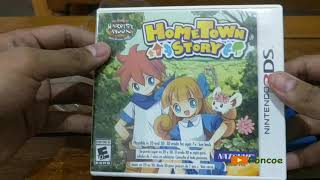 Review \u0026 Unboxing Hometown Story 3DS