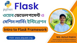 02. Python Flask Bangla Tutorial | Introduction to Pyhon Flask Framework (Must Watch)