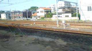 大宮から川越駅までの動画