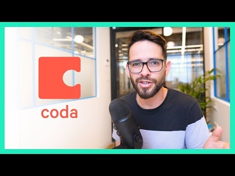 Using Coda for documentation and collaboration