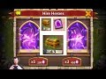 20,000 Free 2 Play Gems Crazy Warehouse NICE Account BazaaR Castle Clash