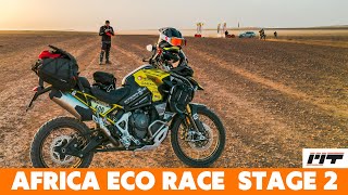 VINCE BOTTURI🇮🇹, STAGE 2 AFRICA ECO RACE