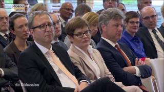 Die Diskussion: Das Karlsruher Verfassungsgespräch am 22.05.2016