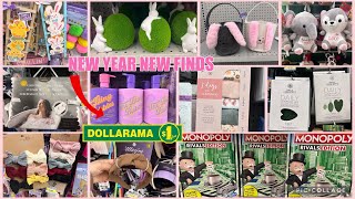 ALL NEW DOLLARAMA SHOP WITH ME FOR NEW FINDS | January 8, 2025