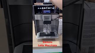 #Siemens#Hot#Beverage# Latte at its best#Coffee#Machine# #latteart