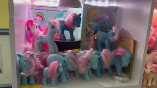 1980s G1 Vintage my little pony collection, come for a tour of my collection :)