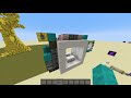 smallest possible slimeless 4x4 vault door