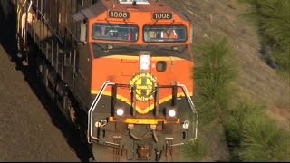 BNSF at Marshall, Wa