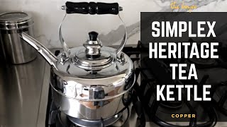 Simplex Heritage 2.0 Copper Tea Kettle