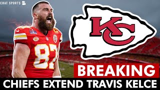 🚨BREAKING NEWS: Chiefs have EXTENDED Travis Kelce For 2 Years Making Him The Highest Paid TE