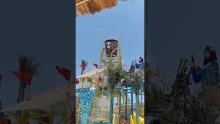 Bucket tipping Egypt hurghada albatros sea world