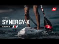 2025 - Hydro SynergyX: The SUP Race Paddle For Middle- and Long Distance Racing & Touring