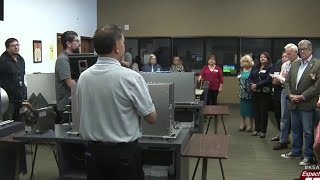 Bexar County Elections Department gives tour for transparency