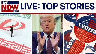 LIVE: CA hostages rescued, DHS Sec. Mullin testifies, US & Iran trade strikes, LA Primary & more