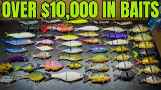 My INSANE Swimbait Arsenal! - 2025 Update