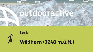 Skitour in Lenk: Wildhorn (3248 m.ü.M.)