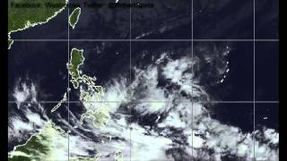 Philippine Weekend Outlook, Heavy Rains,Winds Possible Agaton