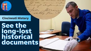 Uncovering Cincinnati history | Documents thought lost in riots 139 years ago discovered